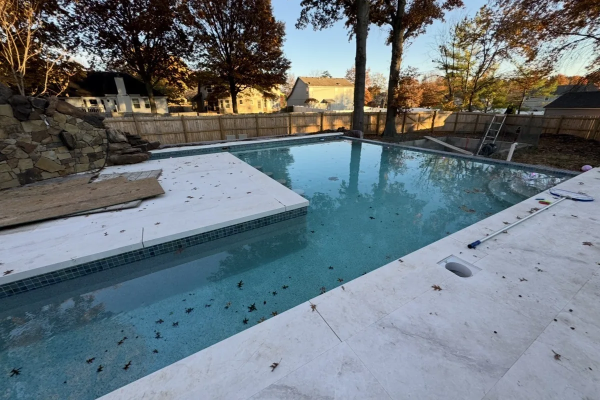 Pool and outdoor structural support experience