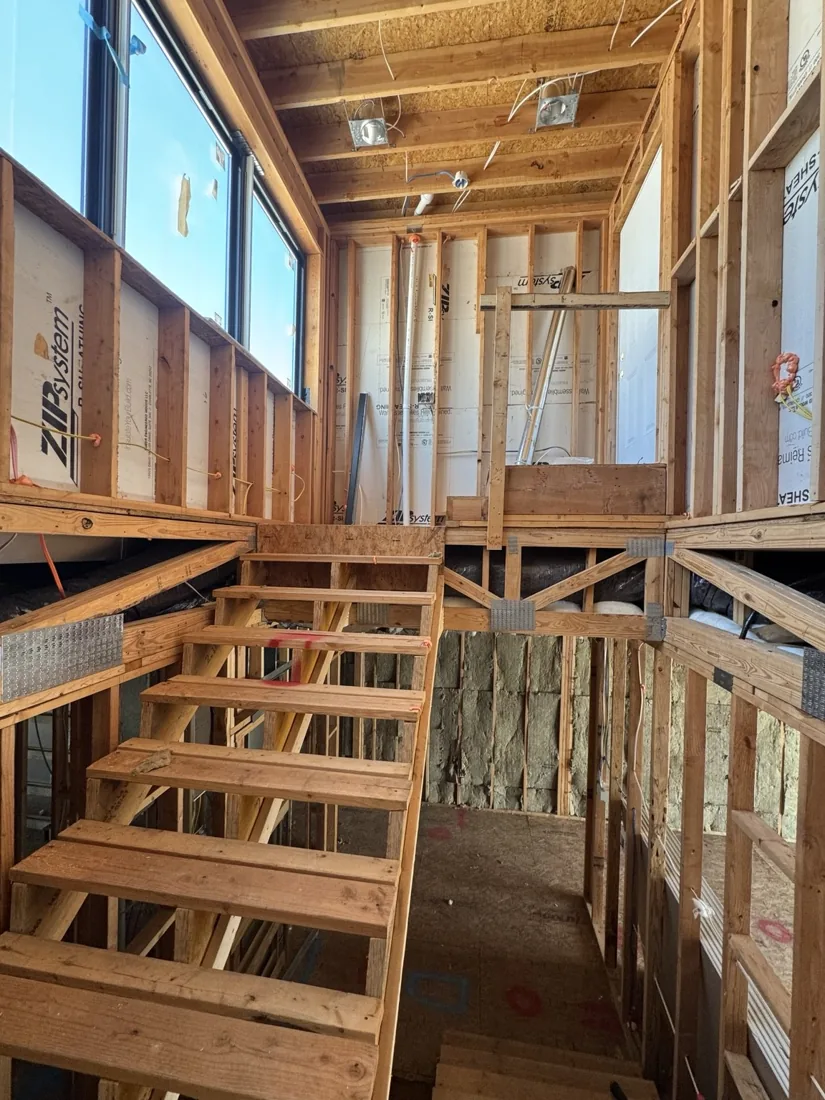 Beams, posts, and framing