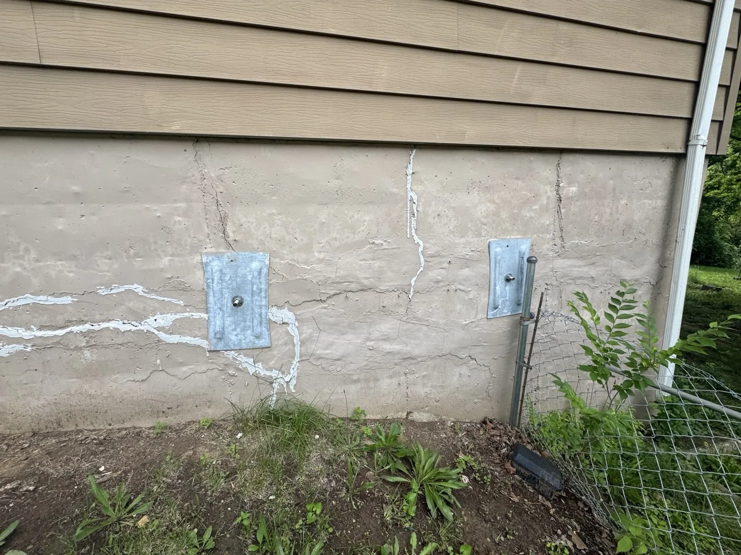 Foundation-related structural work